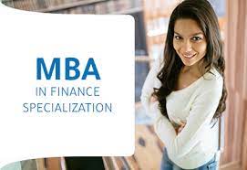 Master of Business Administration (Finance) 
