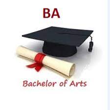 Bachelor of Arts 