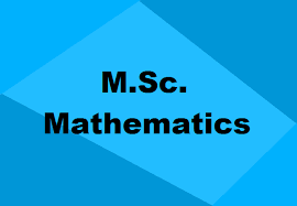 Master of Science (MATH) 