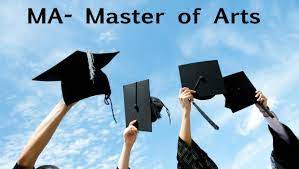Master of Arts (MA) 